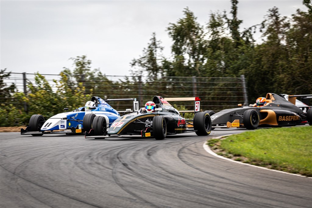 STEP Motorsport er klar til Padborg Park.
(Foto: Grippo)